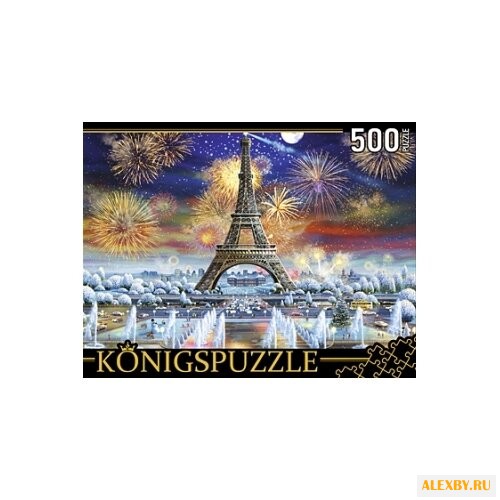 Пазл Рыжий кот Konigspuzzle