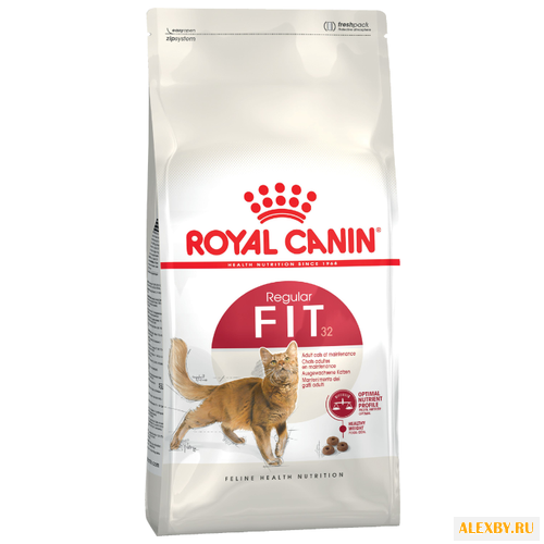 Корм для кошек Royal Canin Fit