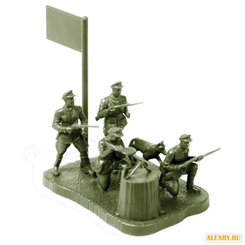 Сборная модель ZVEZDA Советские