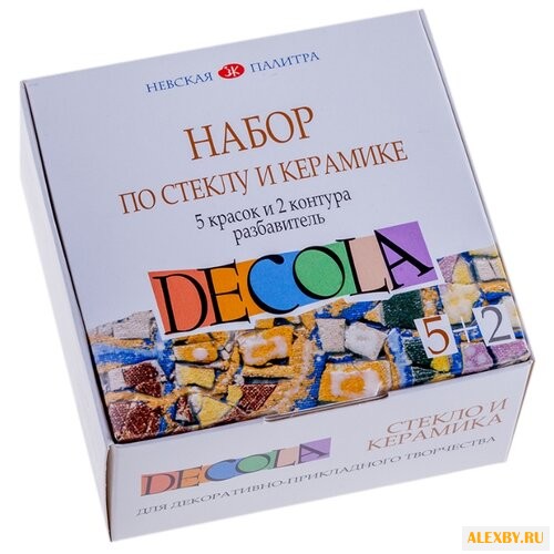 Краски Невская палитра Decola