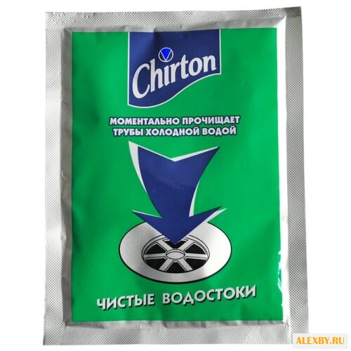Chirton порошок для прочистки