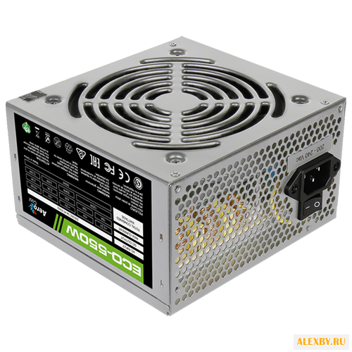 Блок питания AeroCool Eco 550W