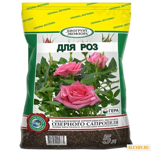 Биогрунт Гера для роз 5 л.
