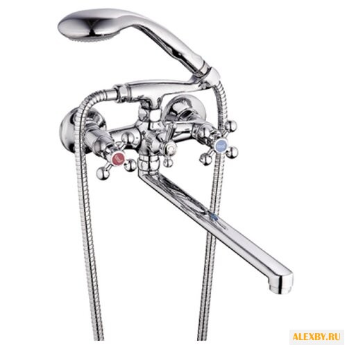 Двухрычажный смеситель