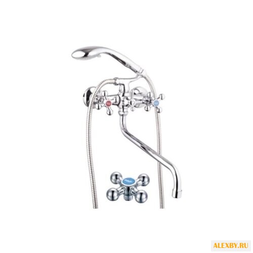 Двухрычажный смеситель