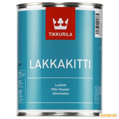 Шпатлевка Tikkurila Lakkakitti