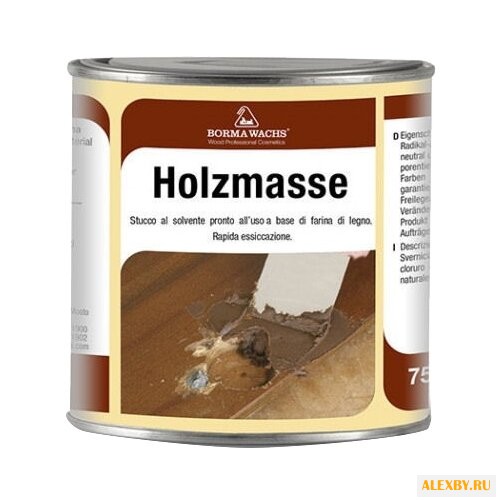 Шпатлевка Borma Wachs Holzmasse