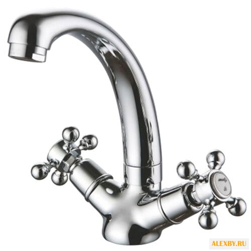 Двухрычажный смеситель для