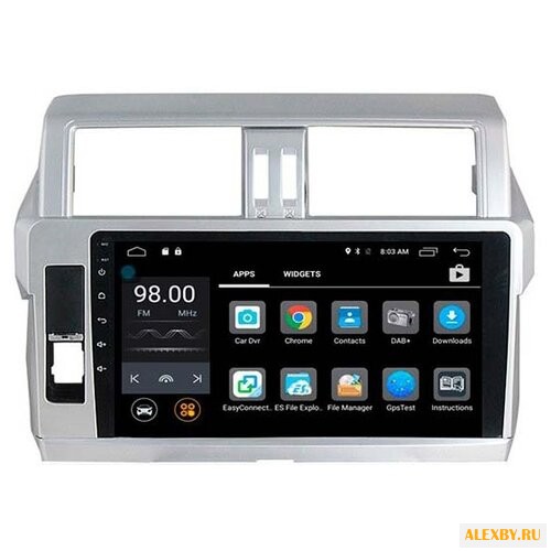 Автомагнитола CARMEDIA MKD-1040