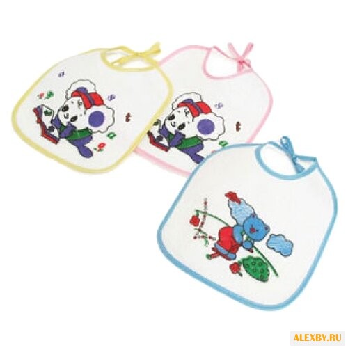 Lubby Слюнявчик на завязках