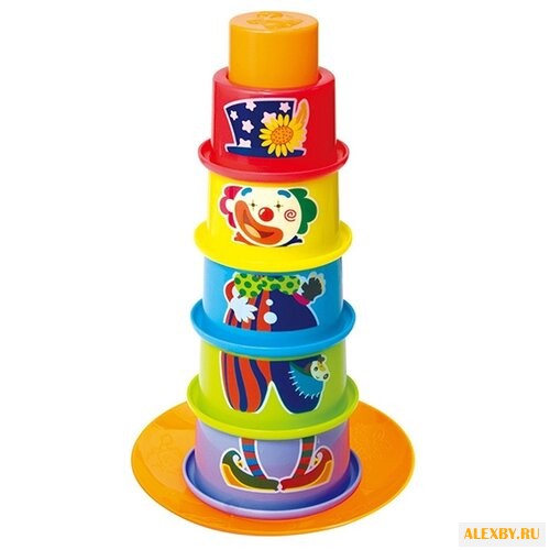 Пирамидка-сортер PlayGo 2395