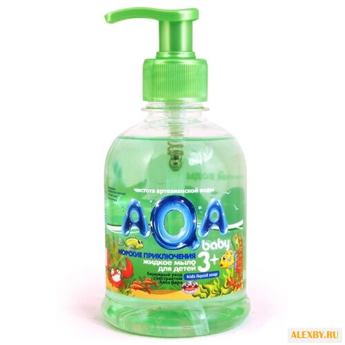 AQA baby Жидкое мыло Морские