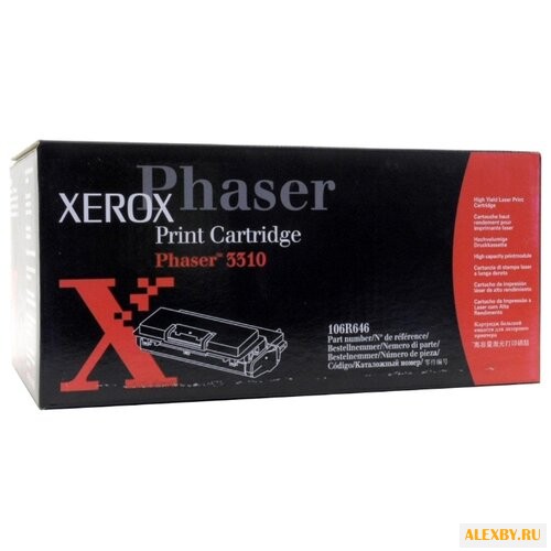 Картридж Xerox 106R00646