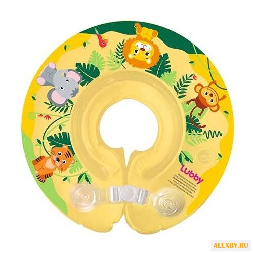 Круг на шею Lubby 14740