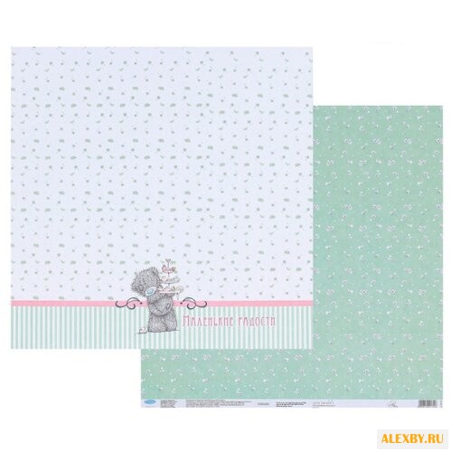 Бумага Арт Узор 30.5x30.5 см 1