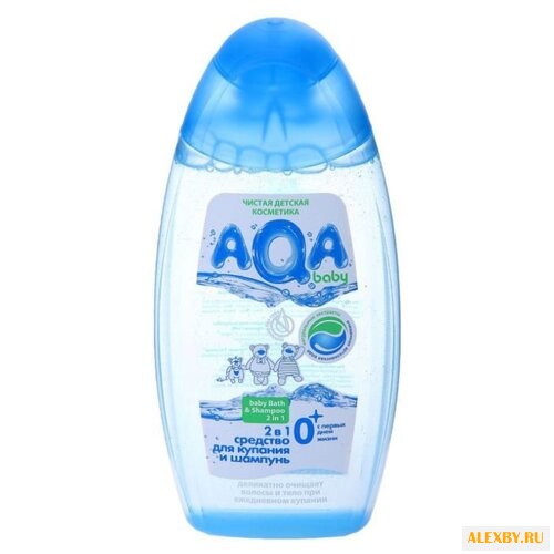 AQA baby Средство для купания и
