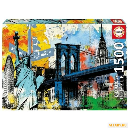 Пазл Educa Символы Нью-Йорка