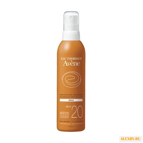 AVENE Спрей солнцезащитный SPF 20