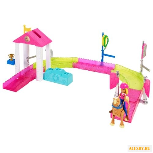 Набор Barbie В движении Скачки