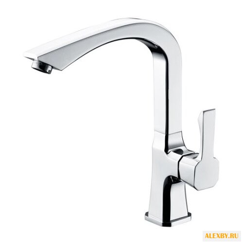 Однорычажный смеситель для