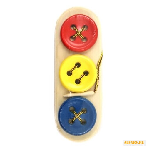 Шнуровка RNToys Пуговицы 3 в
