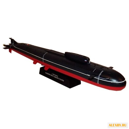 Сборная модель Моделист Атомный