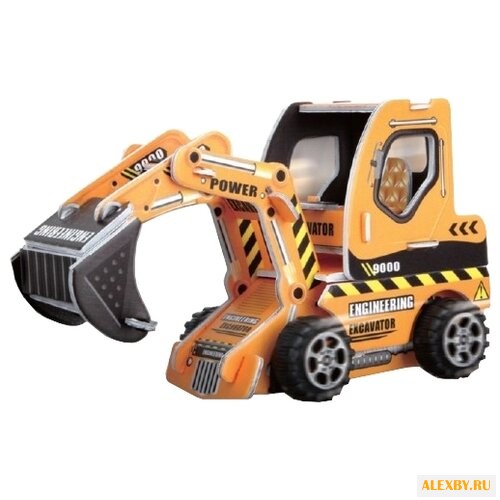 Пазл Pilotage 3D Экскаватор PB