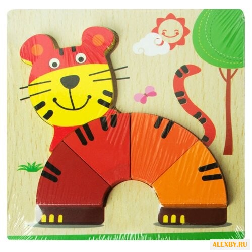 Рамка-вкладыш Kribly Boo Тигр