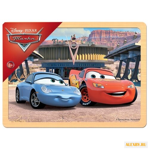 Рамка-вкладыш Step puzzle