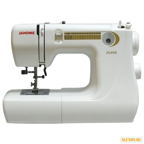 Швейная машина Janome JG 408