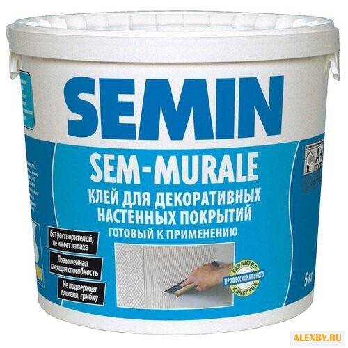 Клей для обоев SEMIN Sem-Murale