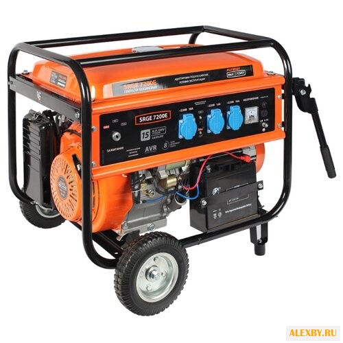 Бензиновая электростанция