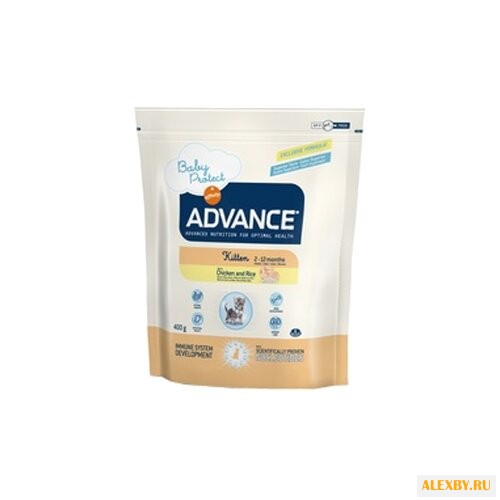 Корм для кошек Advance Kitten