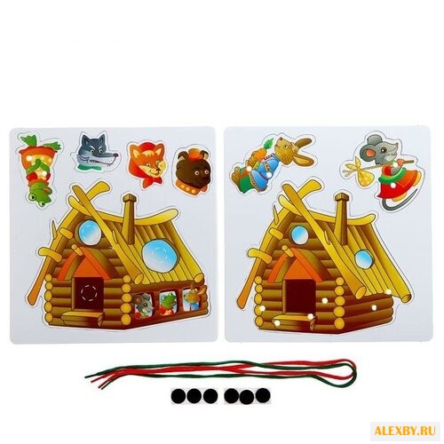 Шнуровка Татой Теремок 1155