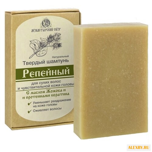 Твердый шампунь Kleona Репейный