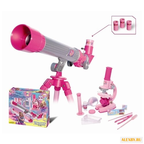 Телескоп + микроскоп