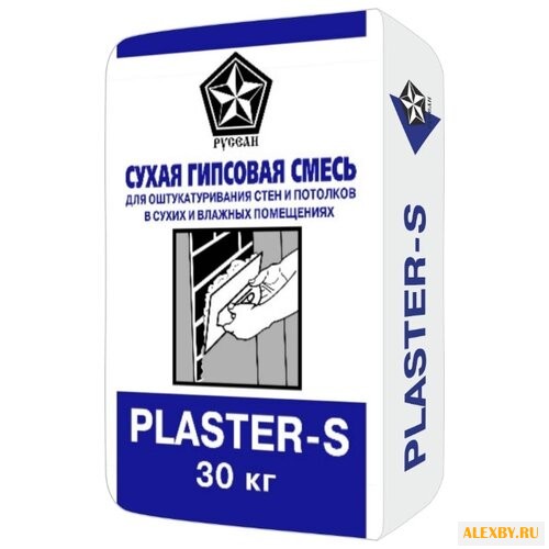 Штукатурка Русеан Plaster-S 30 кг
