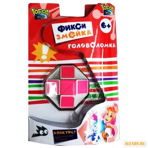 Головоломка Город Игр Змейка