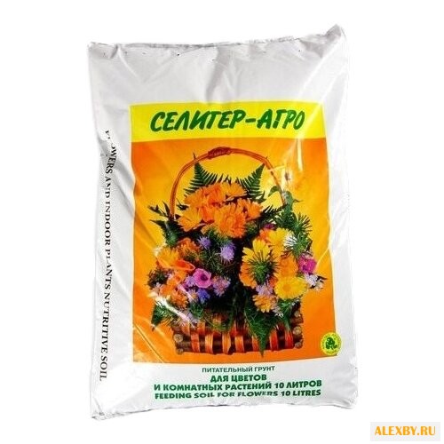 Грунт Селигер-Агро для цветов и