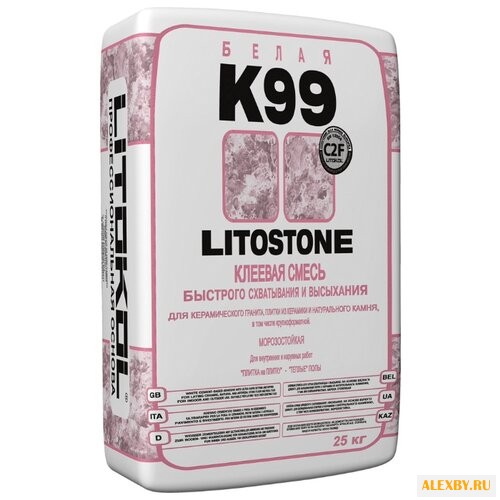 Клей Litokol Litostone K99 25 кг