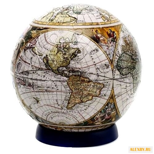 Пазл Pintoo Старинная карта