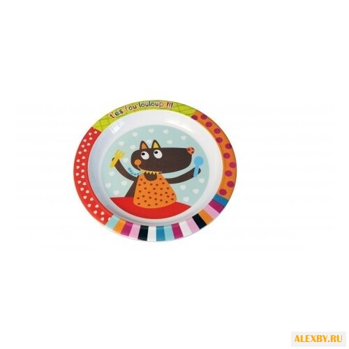 Тарелка Ebulobo Волчонок 04EB0037