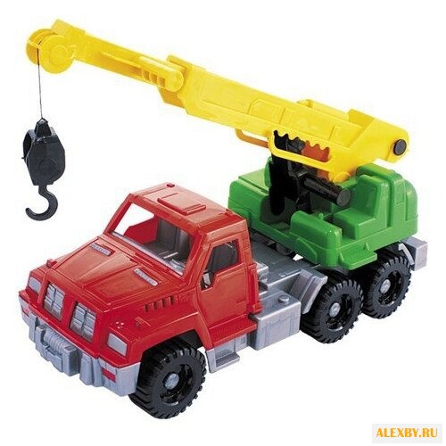 Автокран Нордпласт Строитель