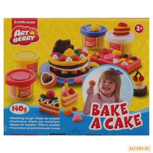 Масса для лепки ErichKrause