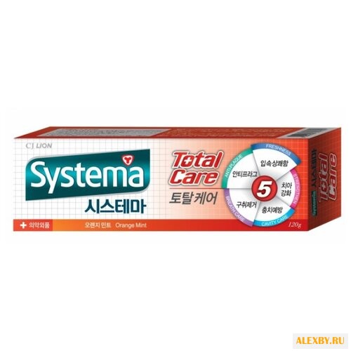 Зубная паста CJ Lion Systema