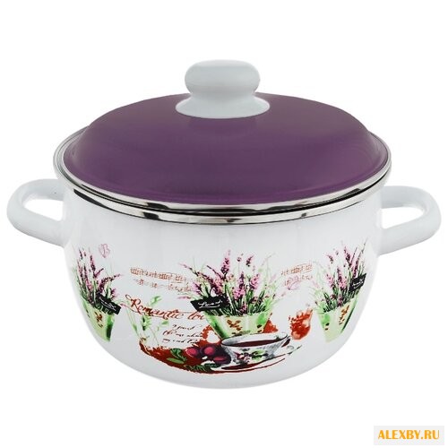 Кастрюля СтальЭмаль 6RC201M 4 л