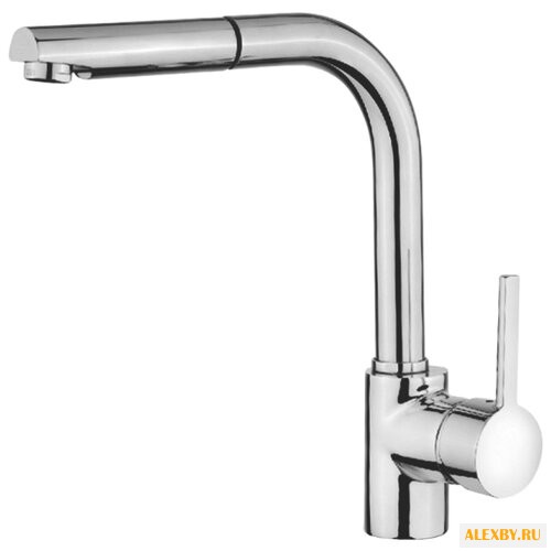 Однорычажный смеситель для