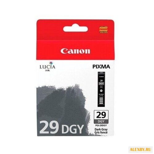 Картридж Canon PGI-29DGY 4870B001
