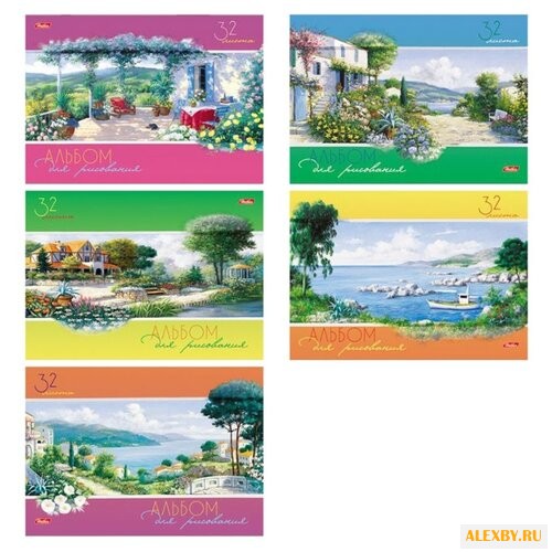 Альбом для рисования Hatber