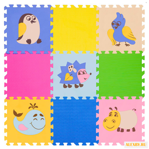 Коврик-пазл Funkids Окружающий